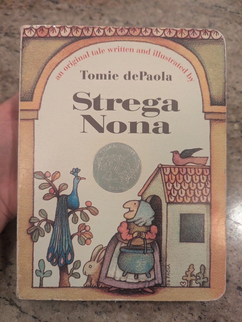 2 For $8 Or $5 Ea. Book Strega Nona